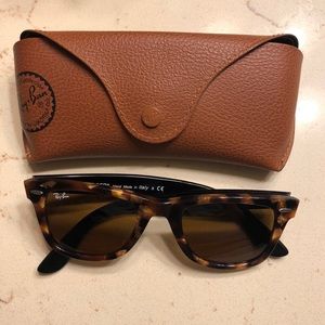 Ray-Ban Original Wayfarer Gold Fleck